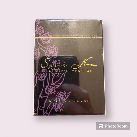 TAYLOR SWIFT Speak Now (Taylor’s Version) Playing Cards - Picture 2 of 7